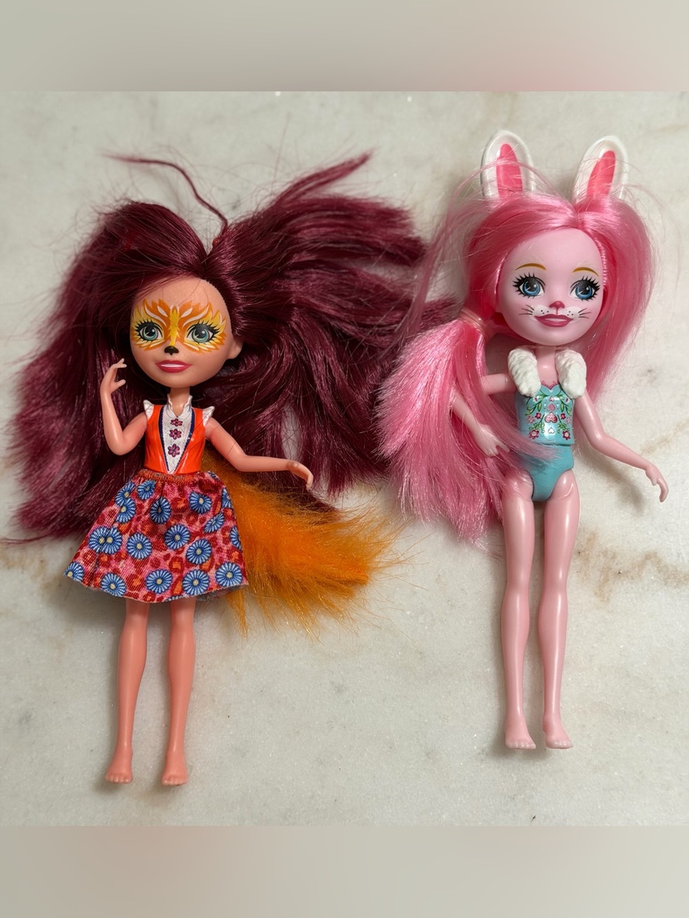Mattel Enchantimals Dolls Set Of 2 Felicity Fox And Bree Bunny